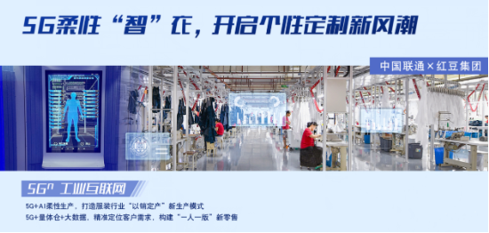 红豆股份5G工厂入选工业互联网示范名单，互联网销售迎来新机遇